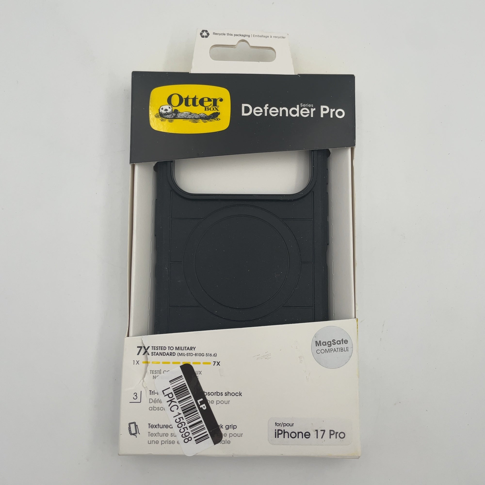 Otterbox Iphone 17 Pro Defender Series Pro Case For Magsafe With Camera Control - Black