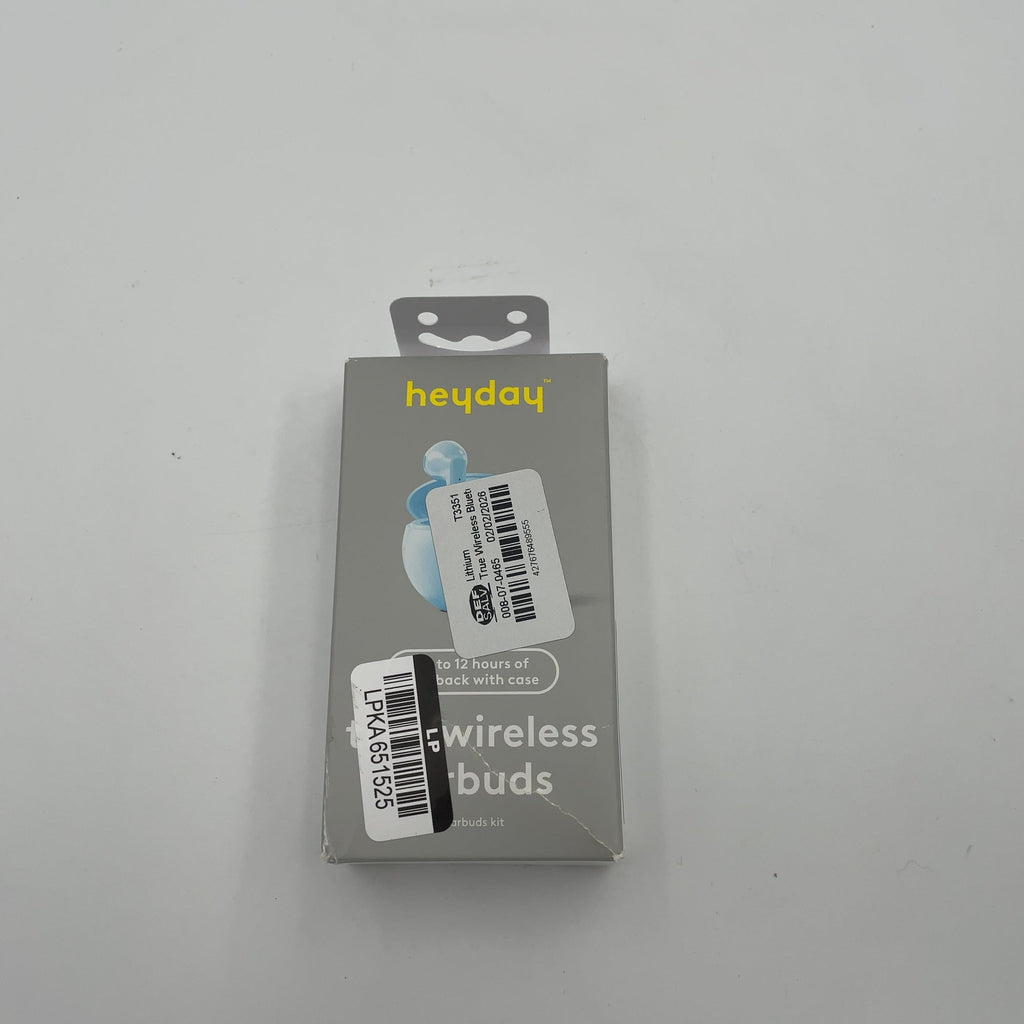 True Wireless Bluetooth Earbuds - Heyday Opaque Blue: In-Ear Headphones