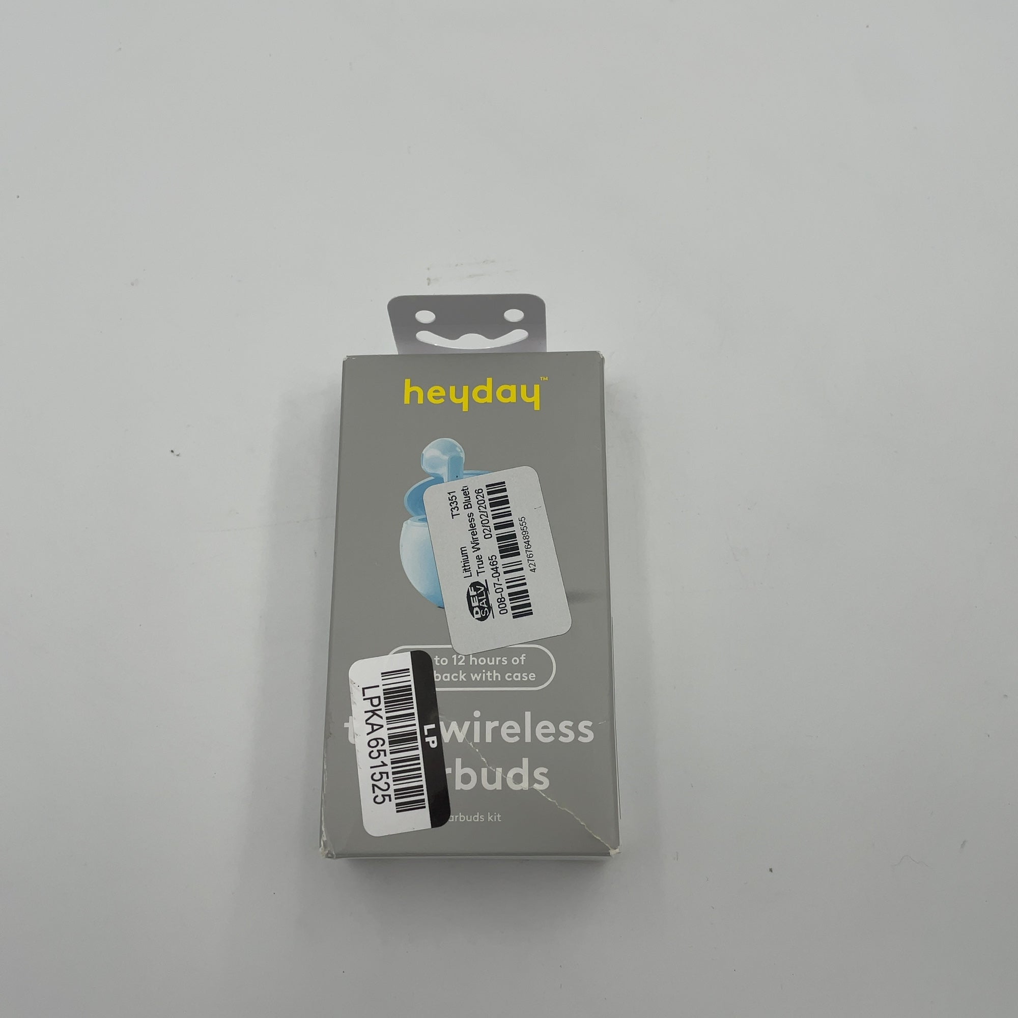 True Wireless Bluetooth Earbuds - Heyday Opaque Blue: In-Ear Headphones