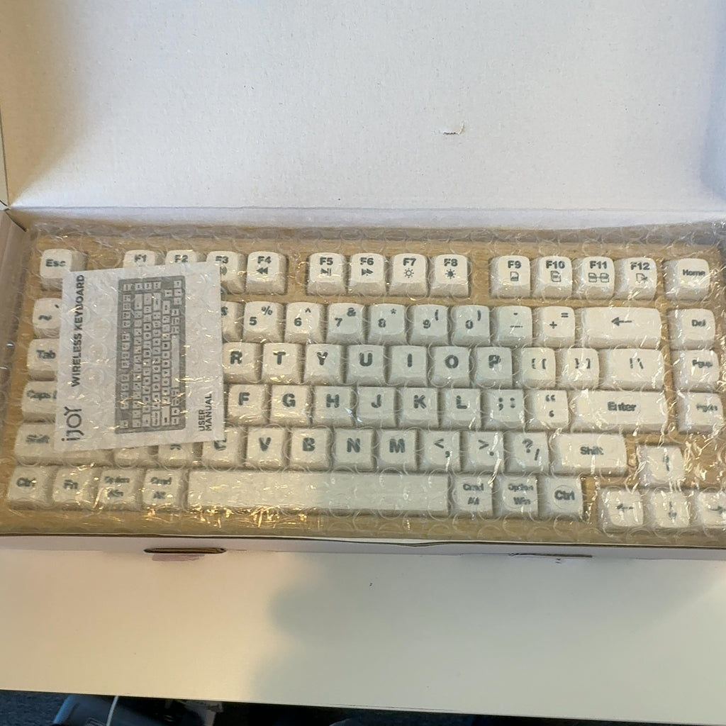 Ijoy Wireless Wooden Keyboard