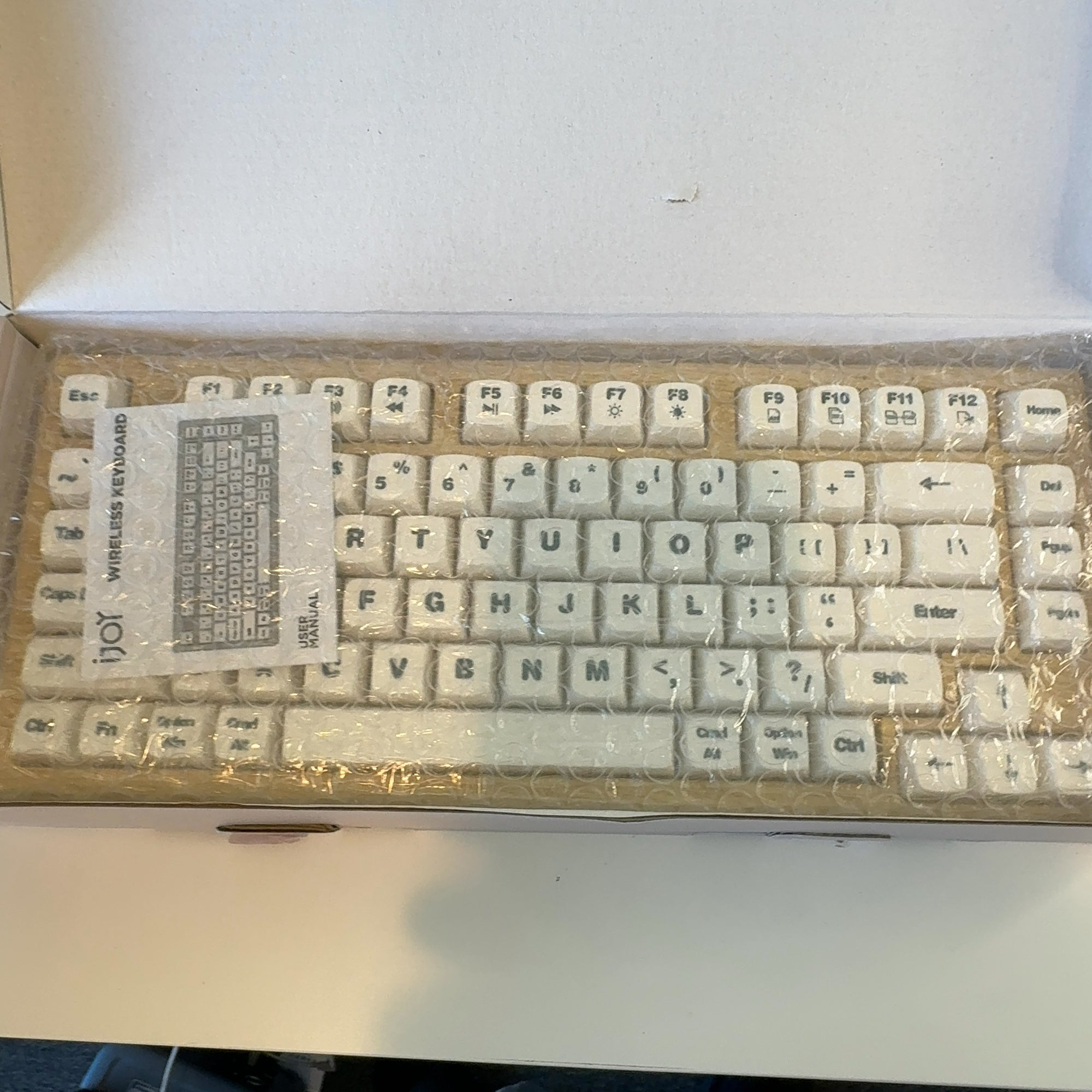 Ijoy Wireless Wooden Keyboard
