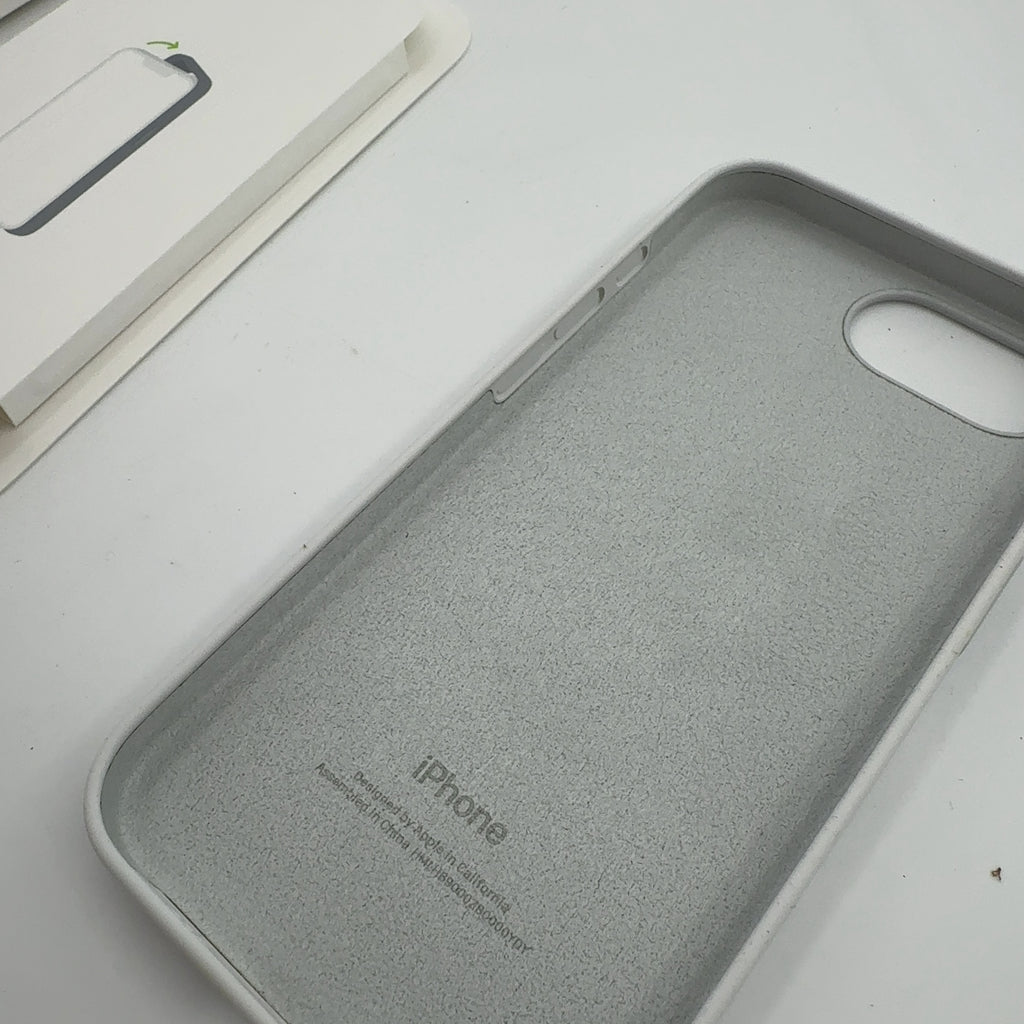 Apple Iphone 16E Silicone Case - White
