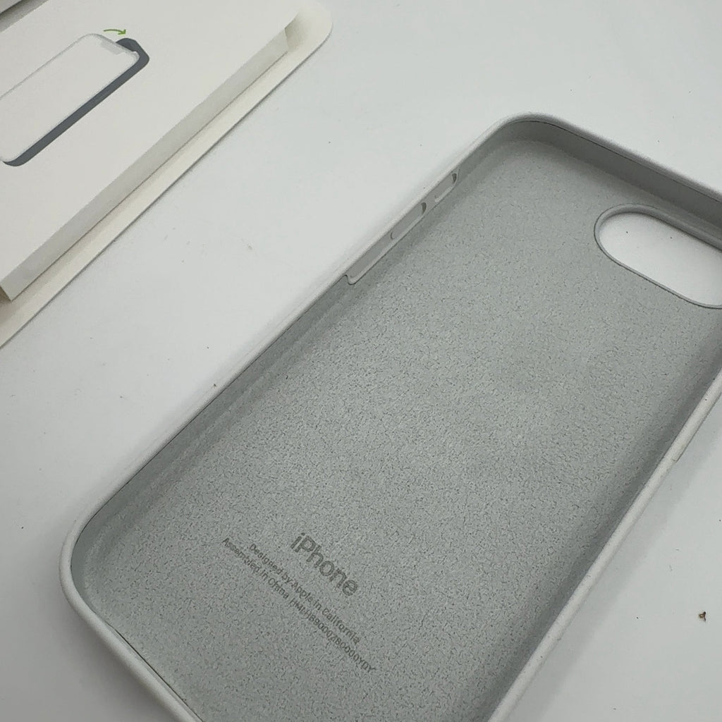 Apple Iphone 16E Silicone Case - White