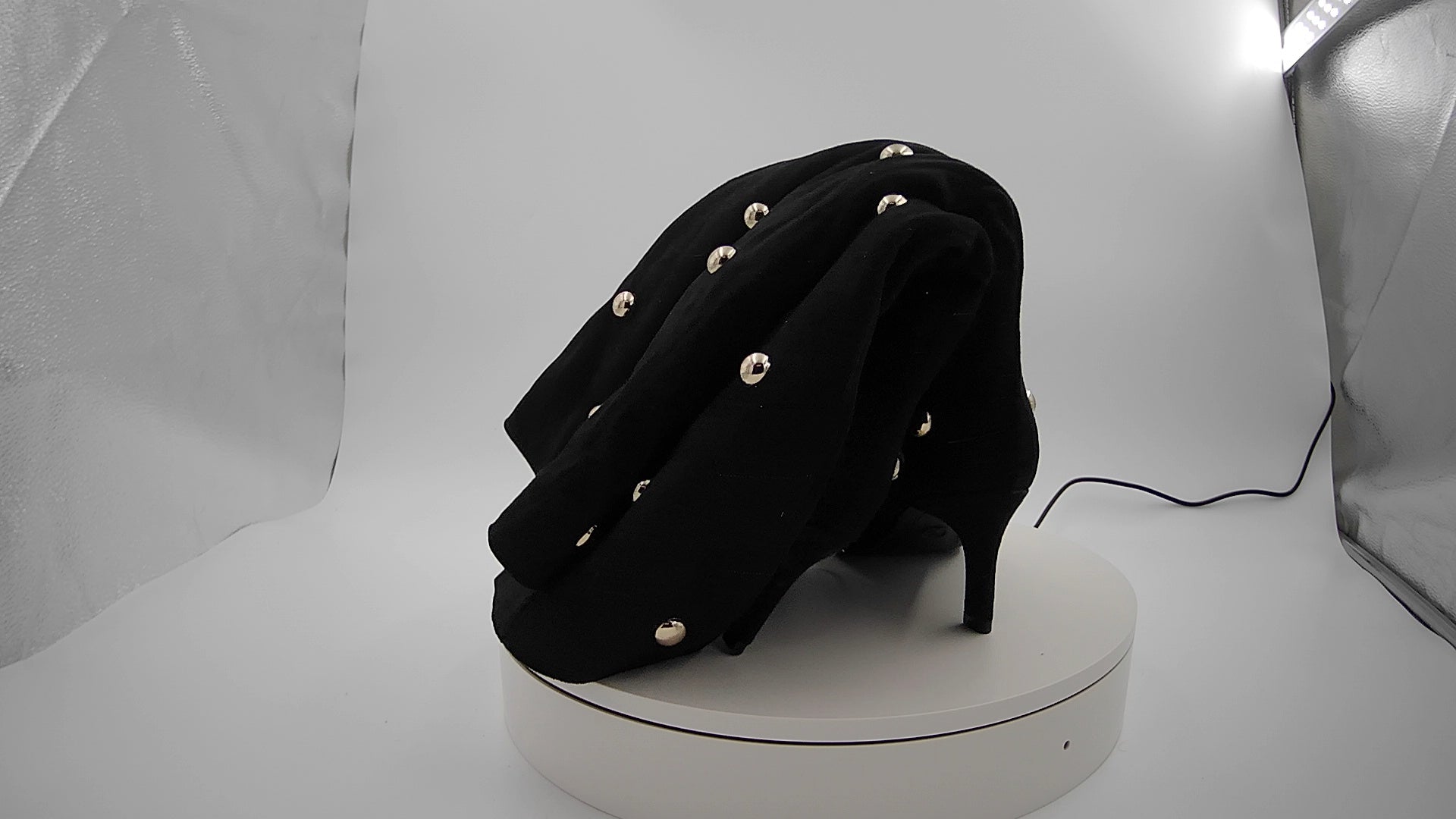 Women’s Justice Boots with Memory Foam Insole – A New Day Jet Black 6