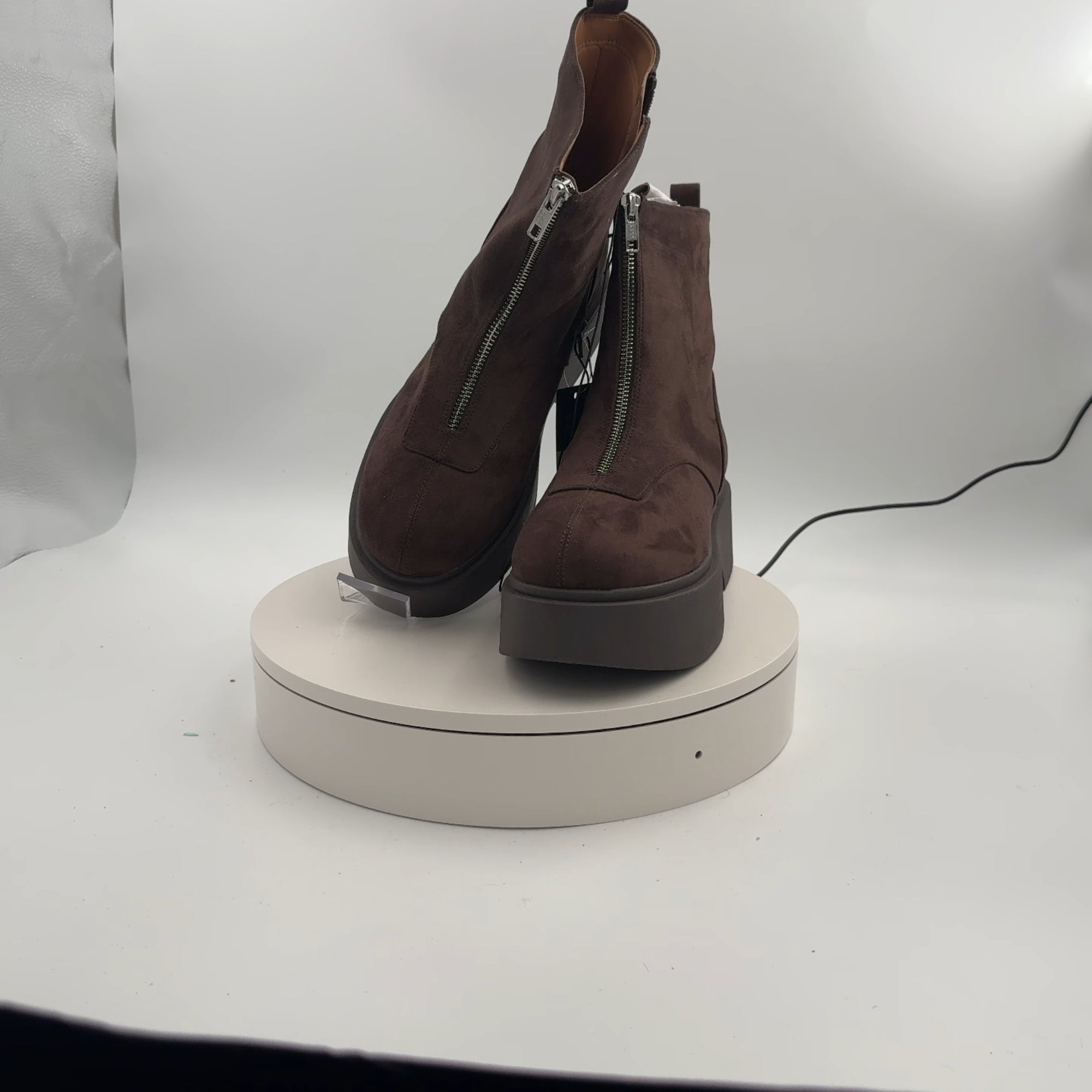 Women’s Honor Boots With Memory Foam Insole – Wild Fable Dark Brown 9.5