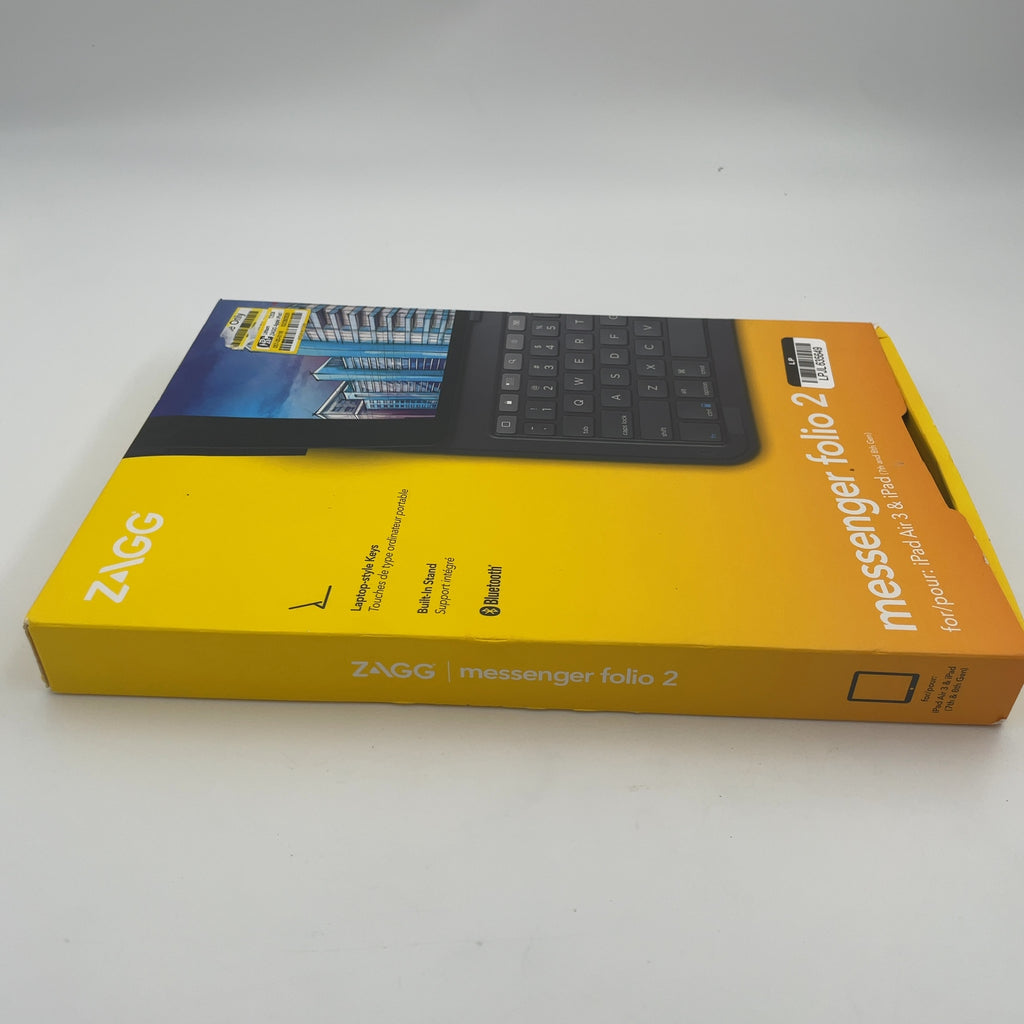 ZAGG Apple iPad 10.2-inch Keyboard Messenger Folio