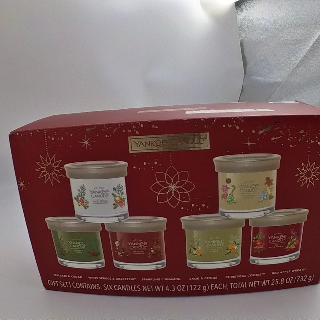 Yankee Candle 6Pack 4.3Oz