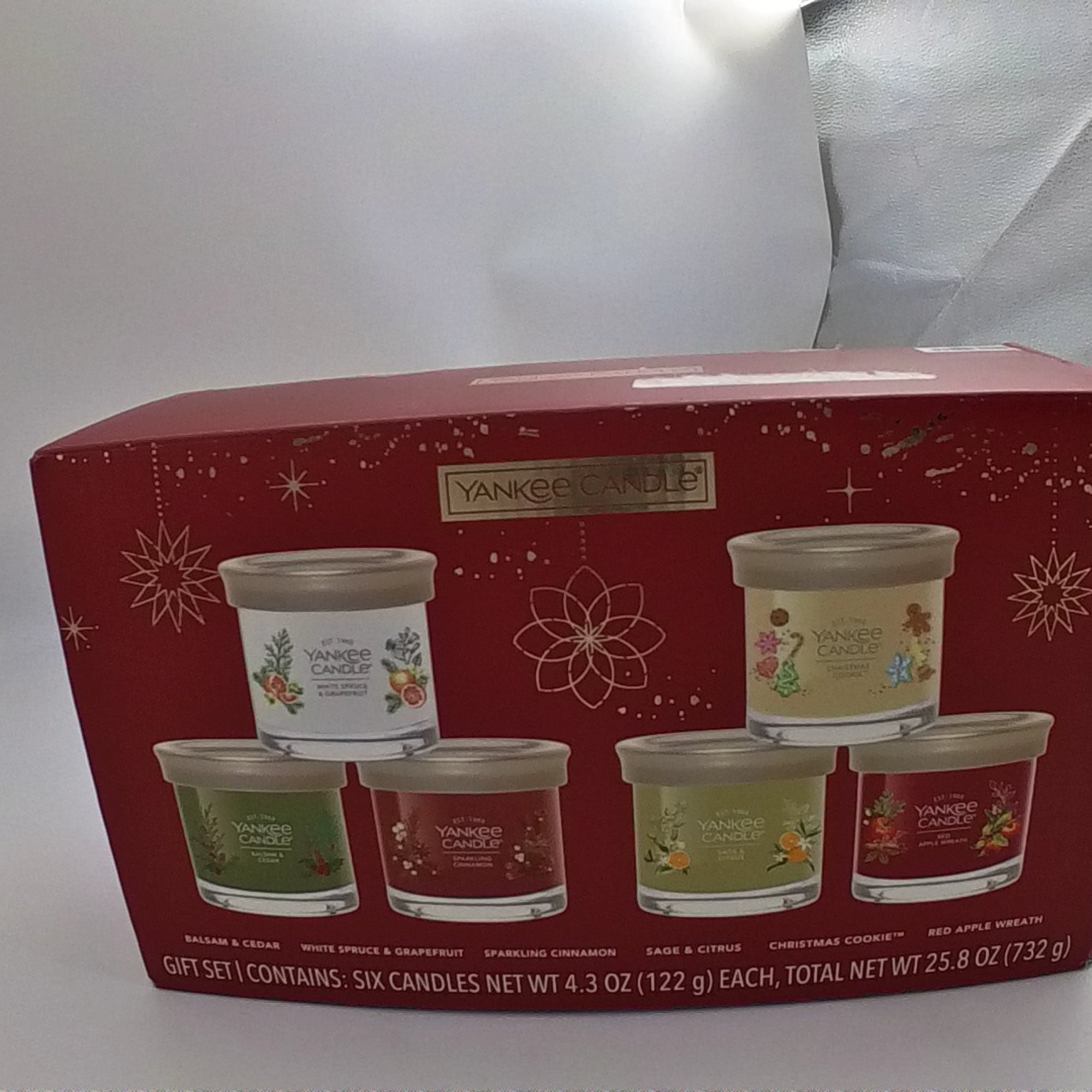 Yankee Candle 6Pack 4.3Oz