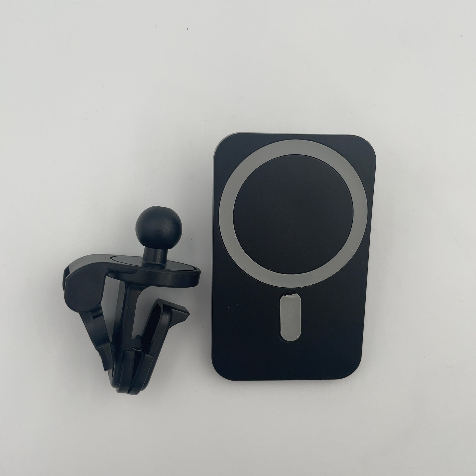Just Wireless Magnetic Charging For Magsafe Charger Car Mount - Black
