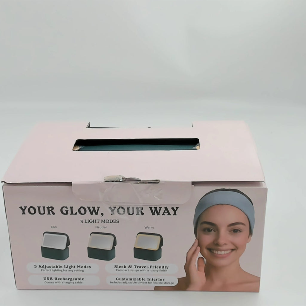 Lighted Makeup Case
