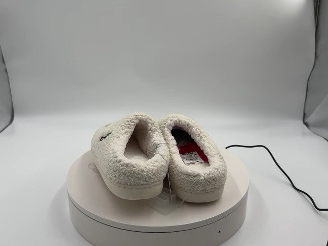 Adult Skier Scuff Slippers - Wondershop Ivory M