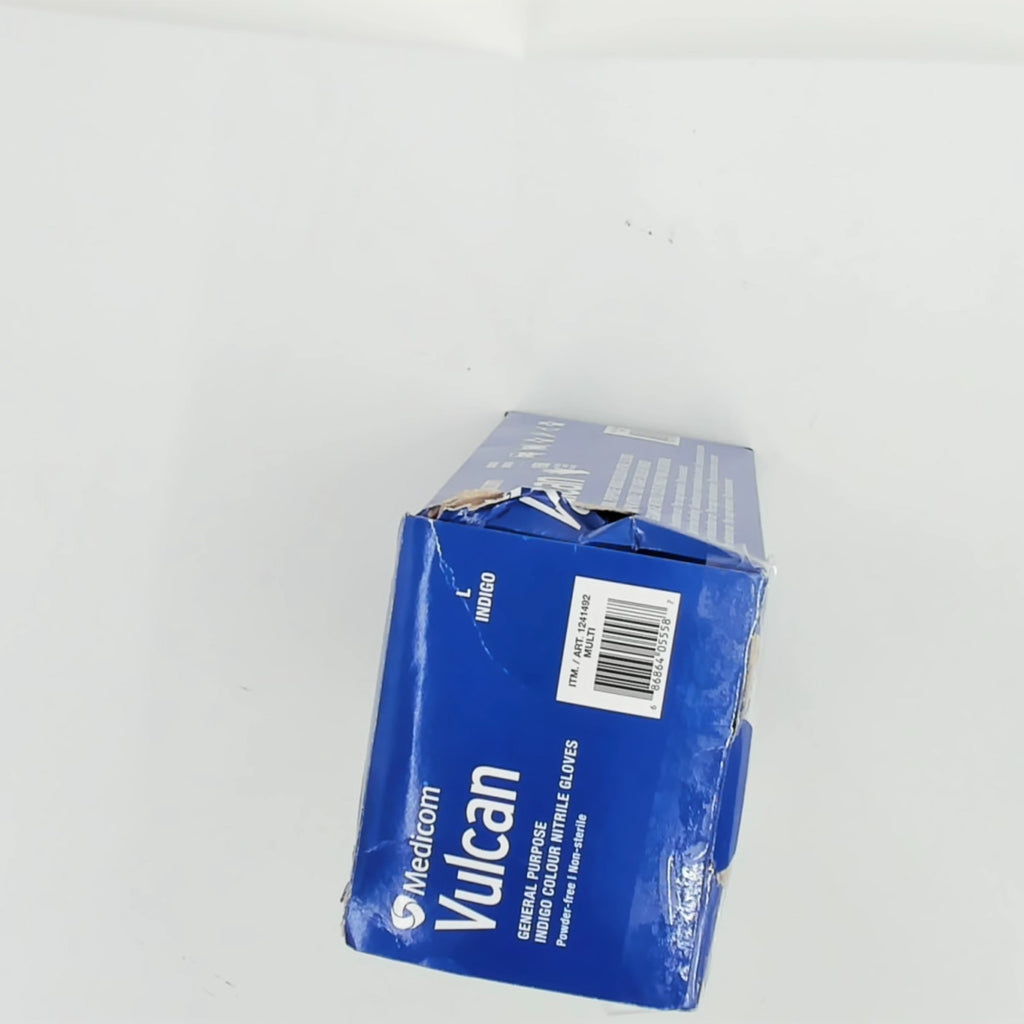 Vulcan Nitrile Gloves Lg