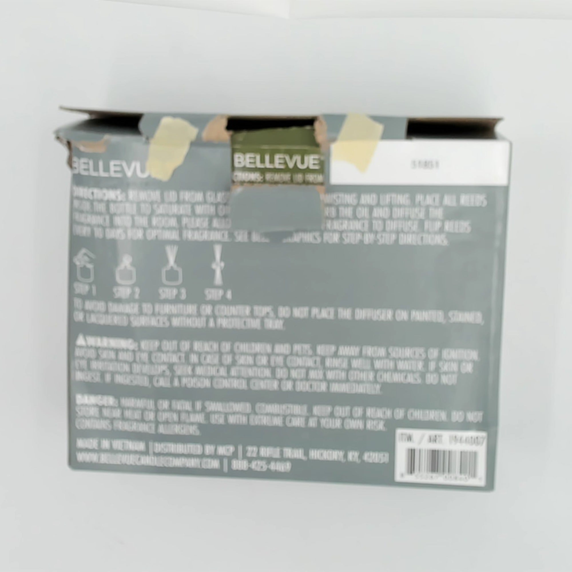 Bellevue Geo 3Pk Diffuser