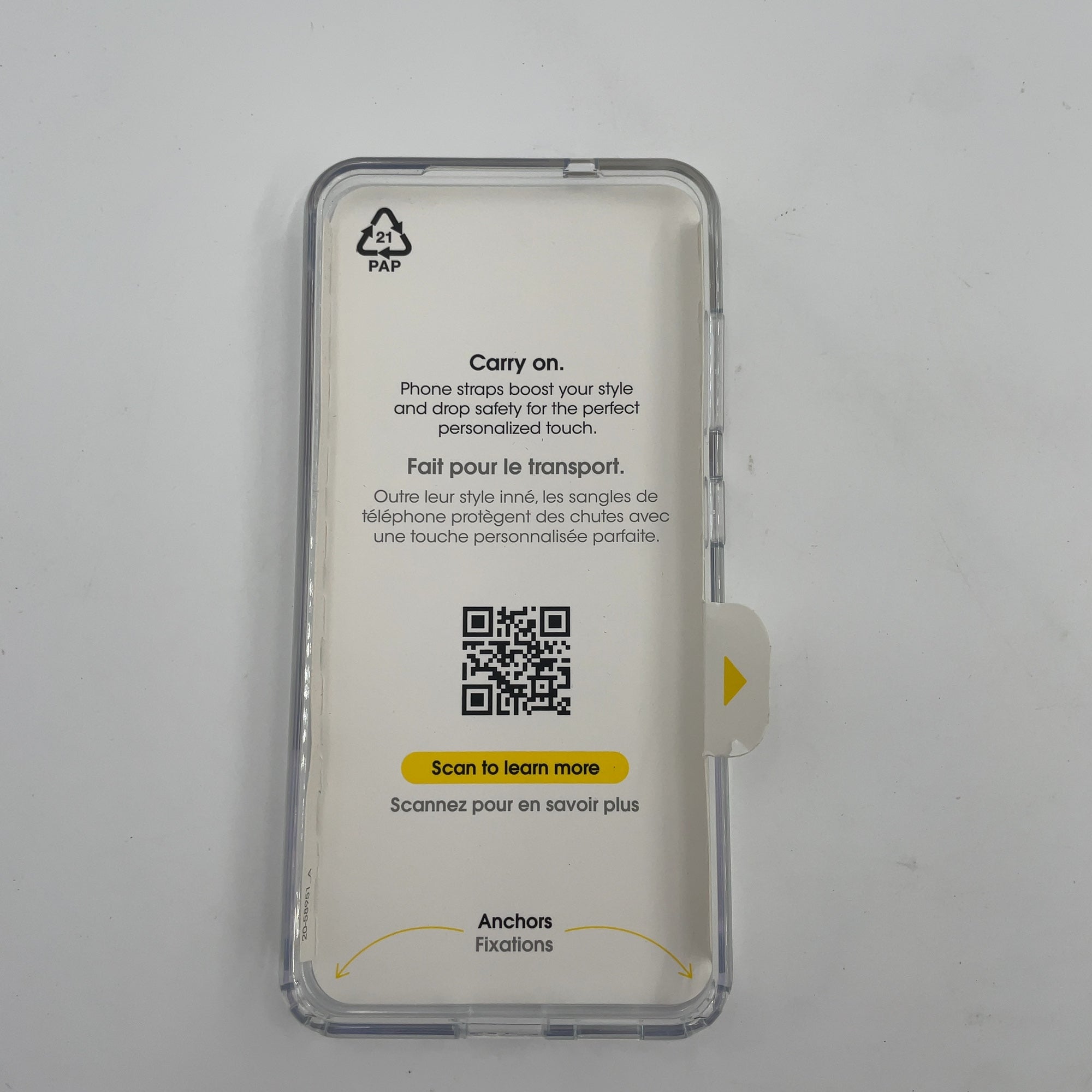 Otterbox Samsung Galaxy S25 Symmetry Series Case With Magnets - Clear: Solid Plastic Cell Phone Cover