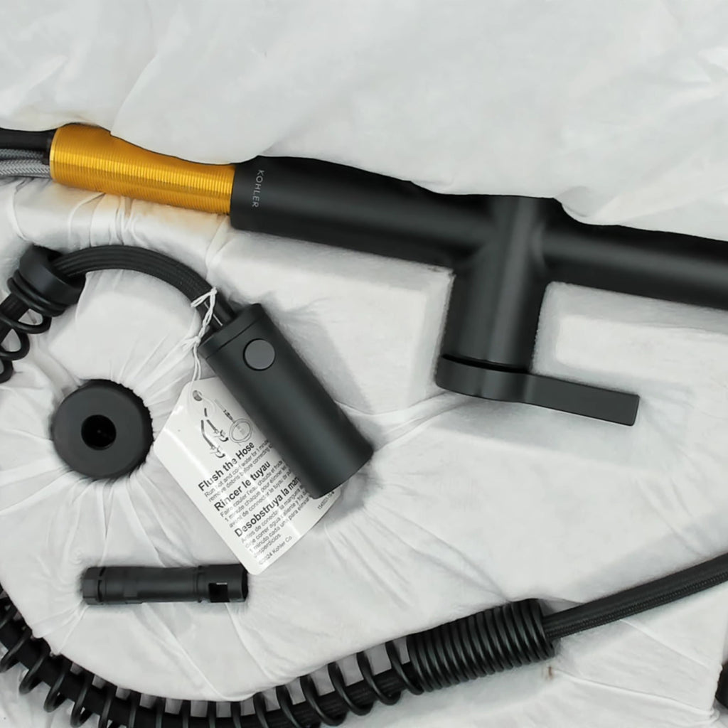 Kohler Haku Faucet - Matte Black