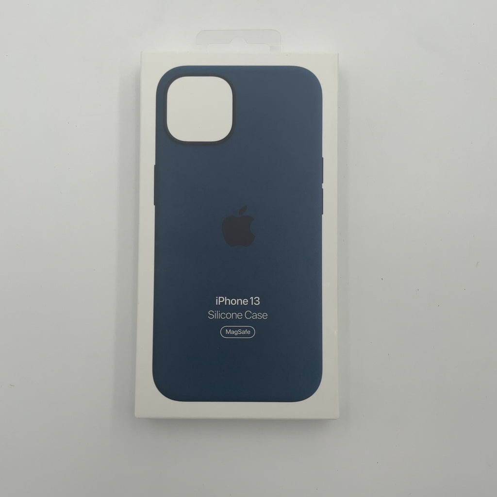 Apple Iphone 13 Silicone Case With Magsafe – Abyss Blue