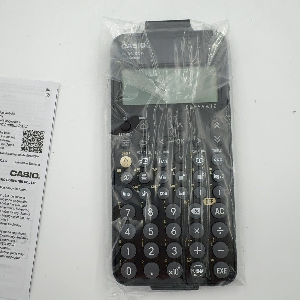 Casio Fx-991Cw Advanced Scientific Calculator - Black: Approved For Ap Calculus, Sat Ii