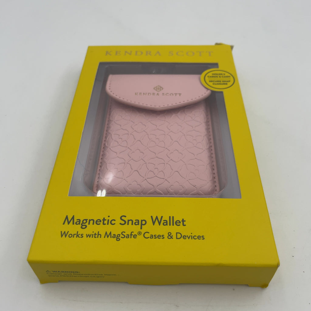 Kendra Scott Magsafe Wallets - Pink Filigree