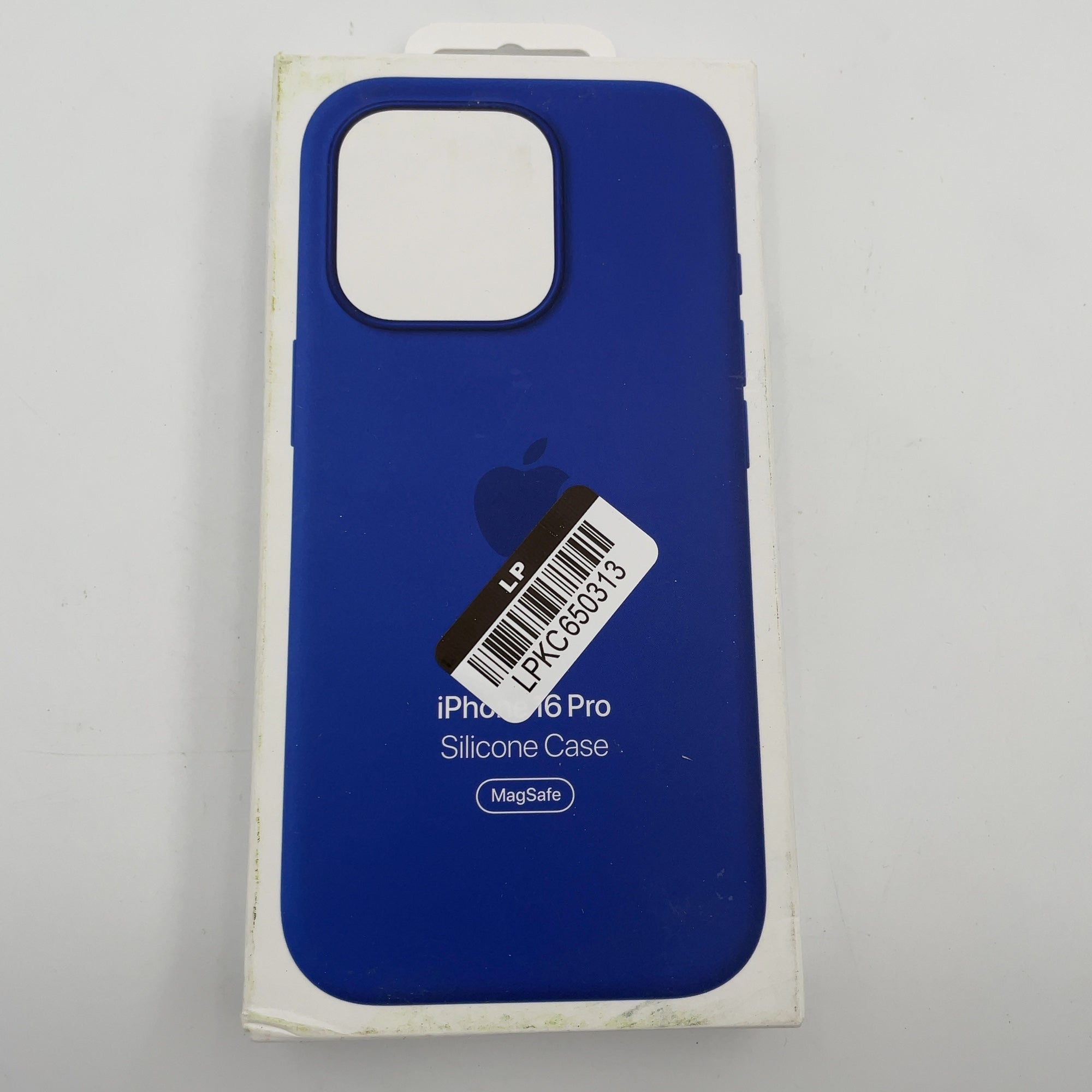 Apple Iphone 16 Pro Silicone Case With Magsafe - Ultramarine