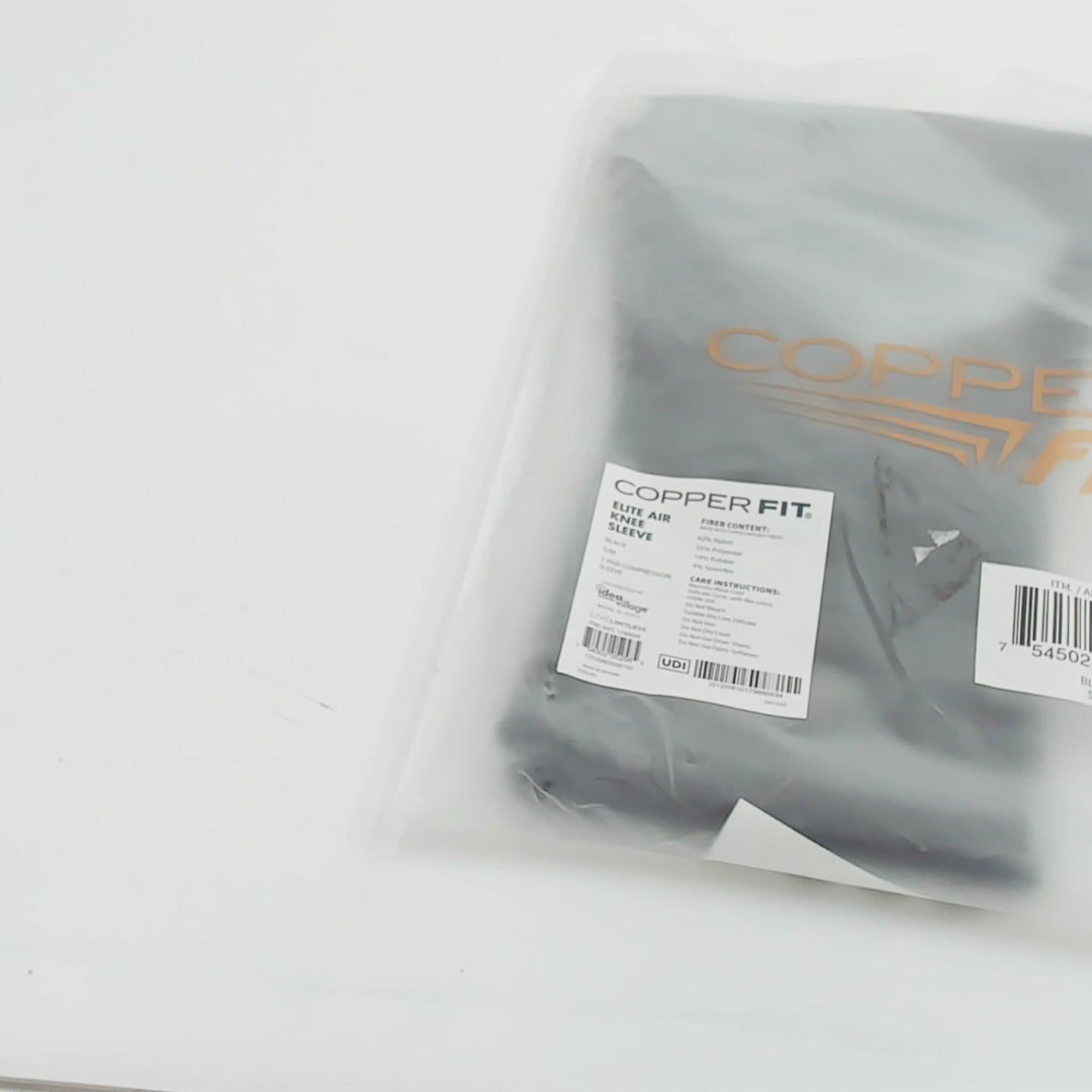 Copper Fit Air Sm/Md Knee - Like New U001