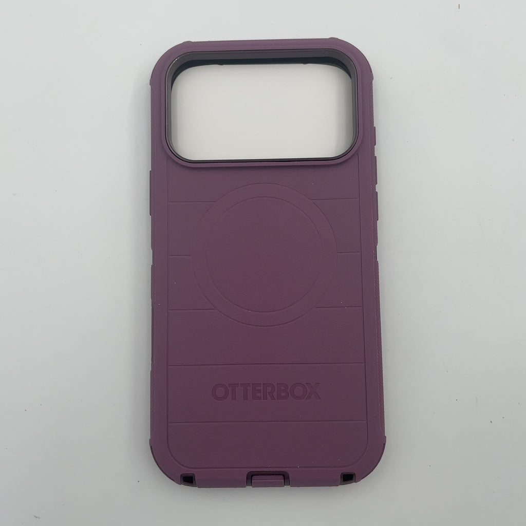Otterbox Iphone 17 Pro Max Defender Series Pro Case For Magsafe With Camera Control - Purple Mystery