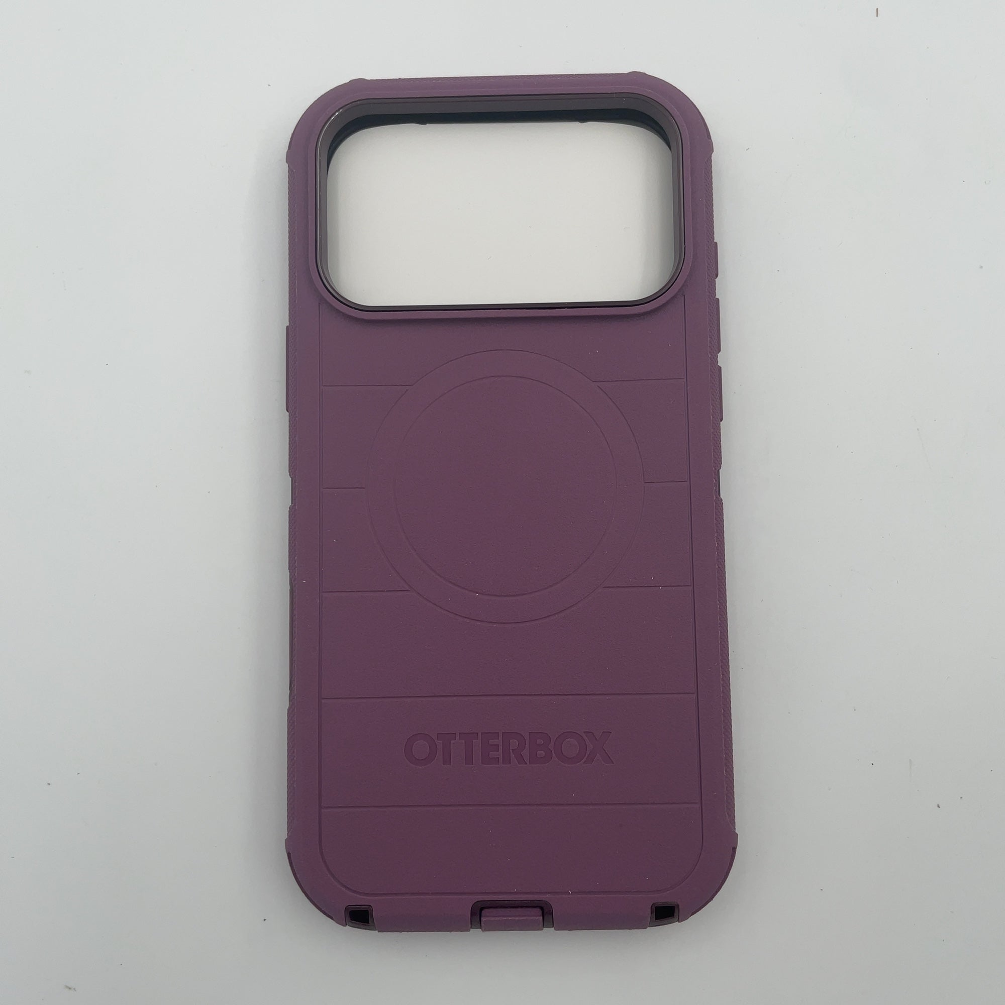 Otterbox Iphone 17 Pro Max Defender Series Pro Case For Magsafe With Camera Control - Purple Mystery