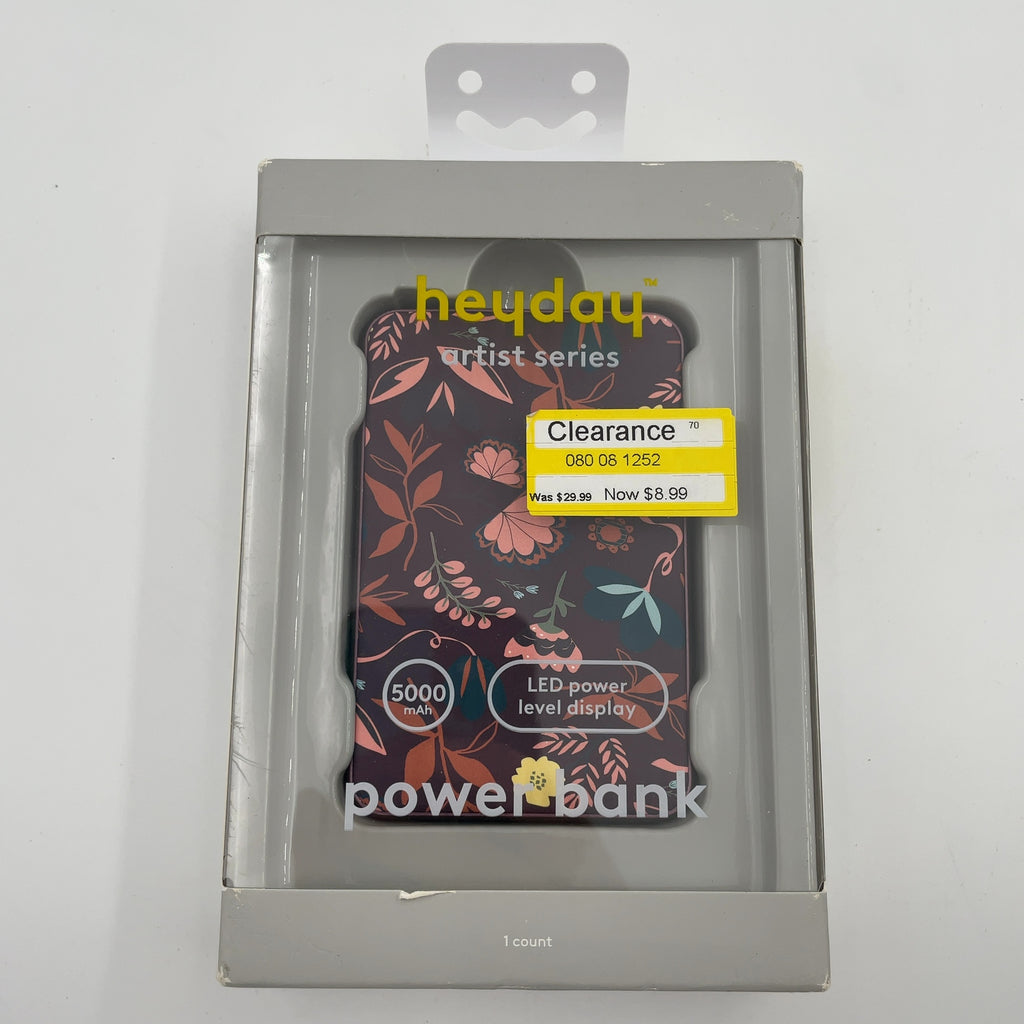 5000Mah Power Bank - Heyday With Al Dettmann