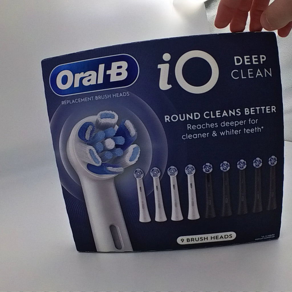 Oral-B Io Brushheads 9Ct