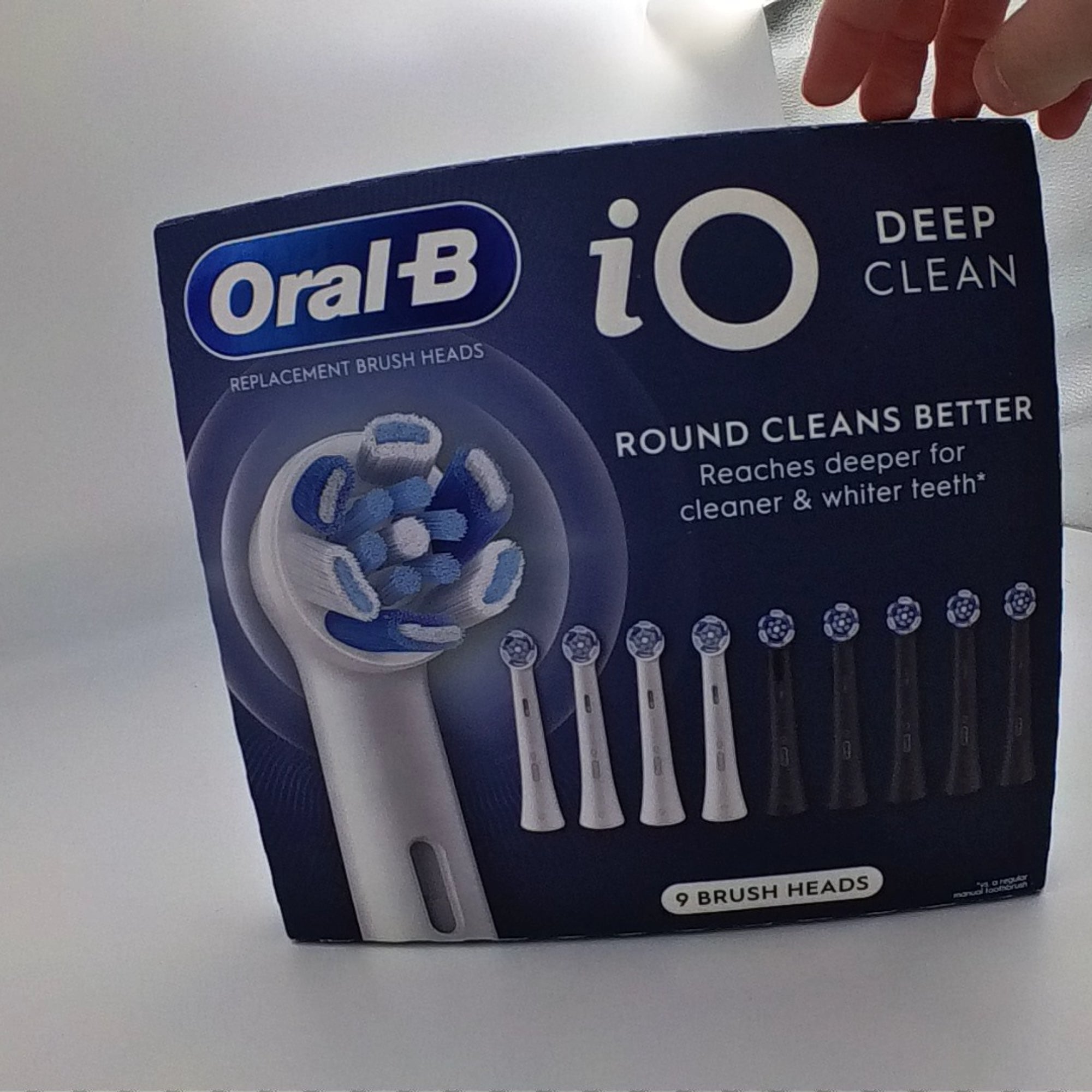 Oral-B Io Brushheads 9Ct