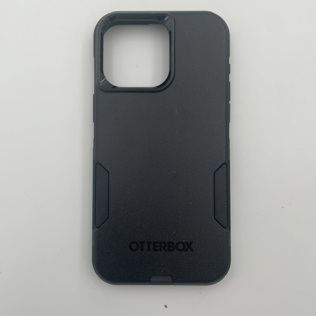 Otterbox Iphone 15 Pro Max Commuter Series Case - Black: Wireless Charging Compatible