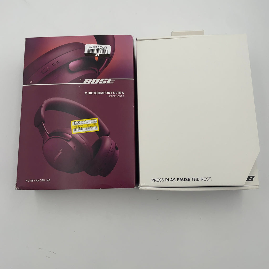 Bose Ultra Quietcomfort Over-Ear Headphones With Noise Cancelling - Deep Plum