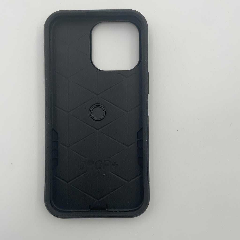 Otterbox Iphone 15 Pro Max Commuter Series Case - Black: Wireless Charging Compatible