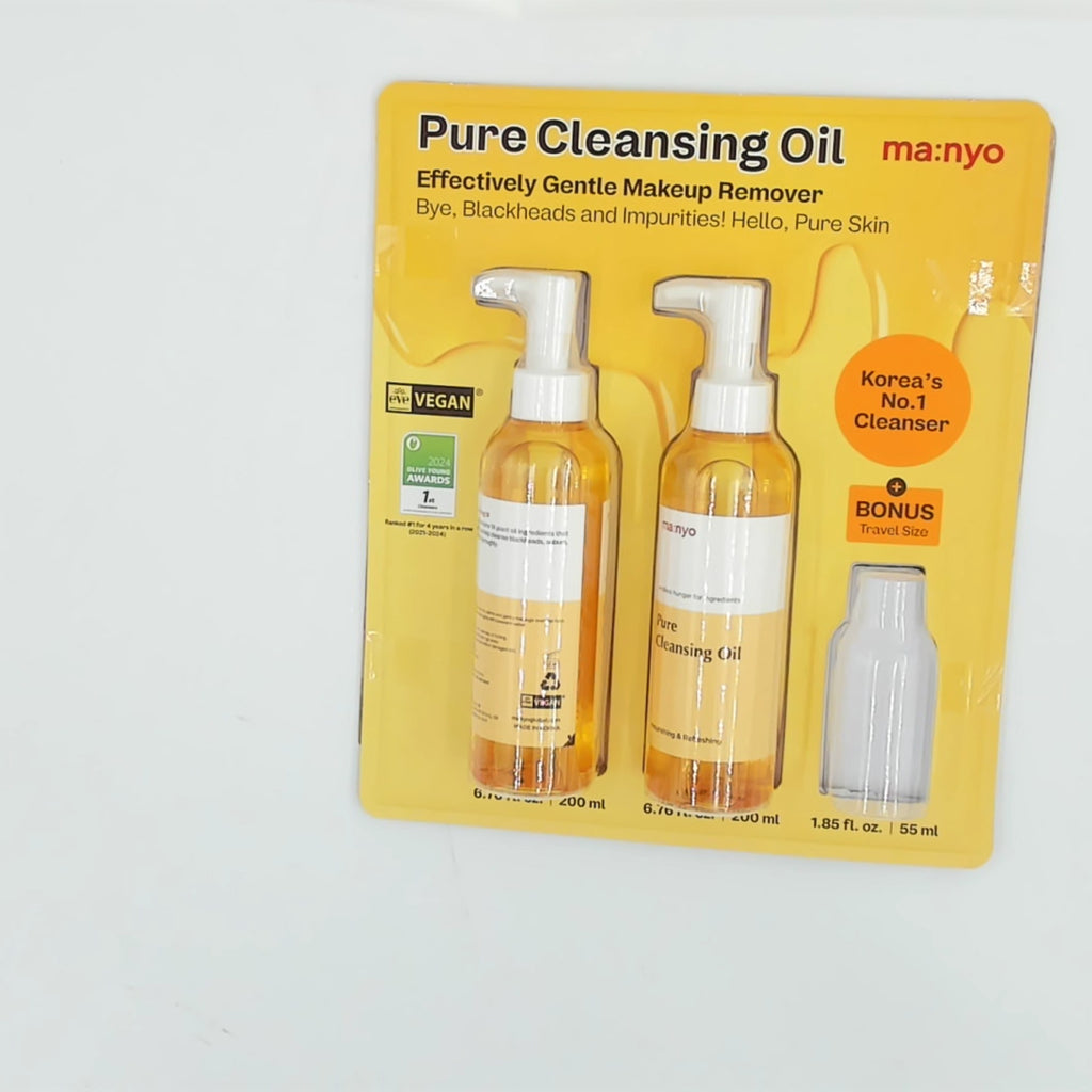Ma:nyo Pure Cleansing Oil