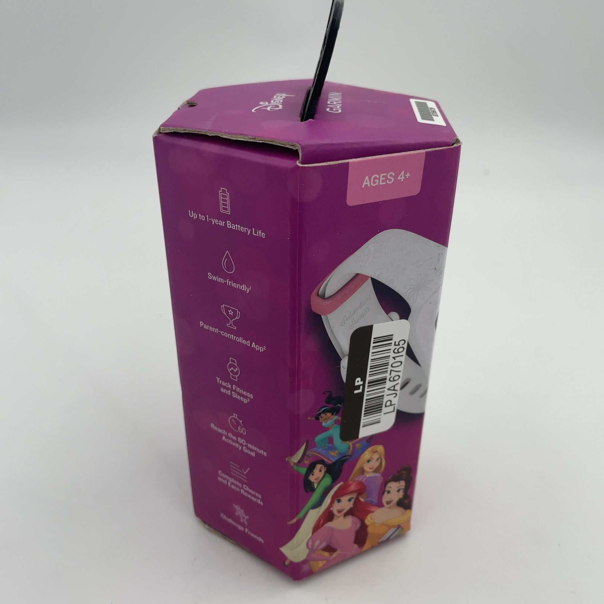 Garmin Vivofit Jr. 3 Activity Tracker - Princess Icons