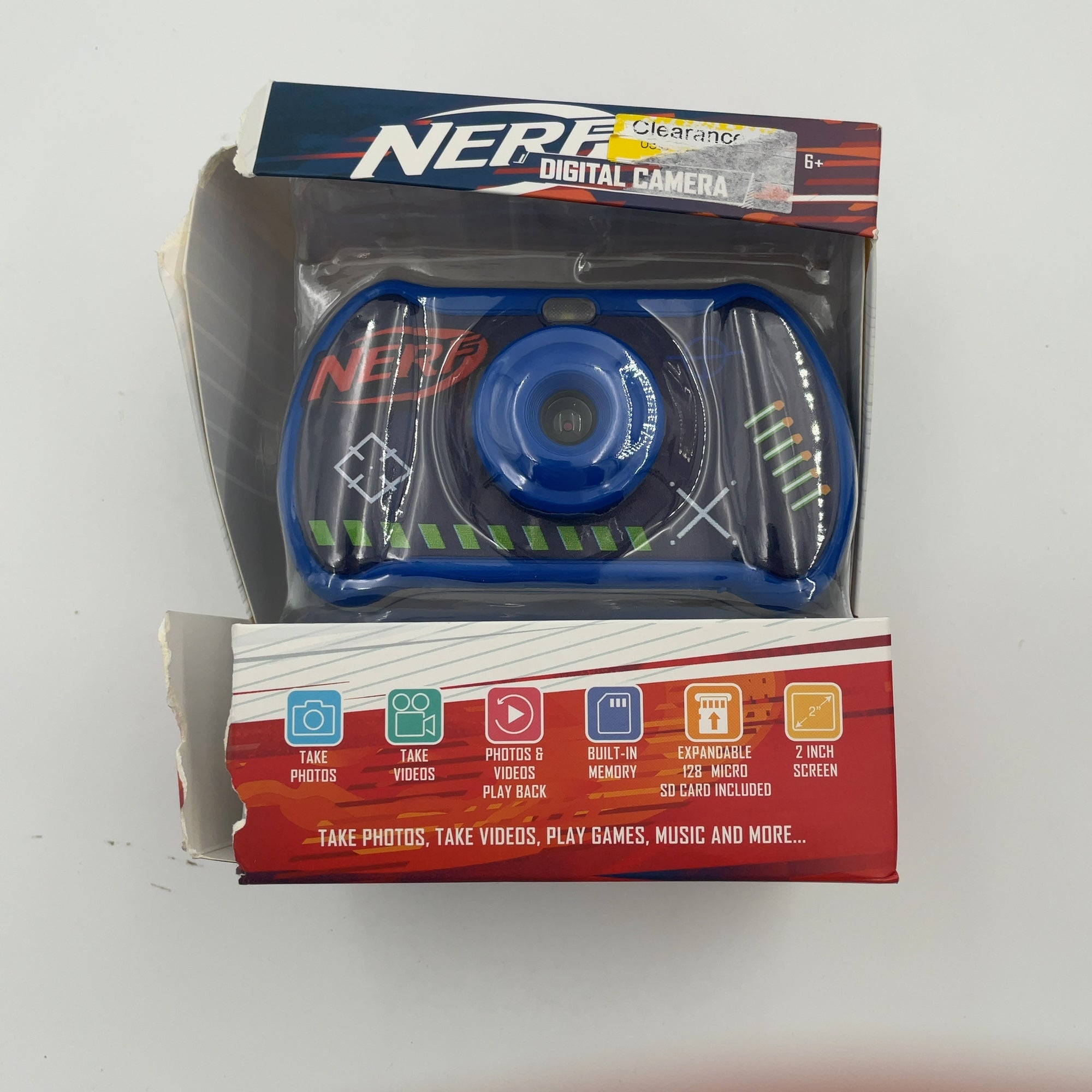 Hasbro Nerf Kids' Gaming Camera