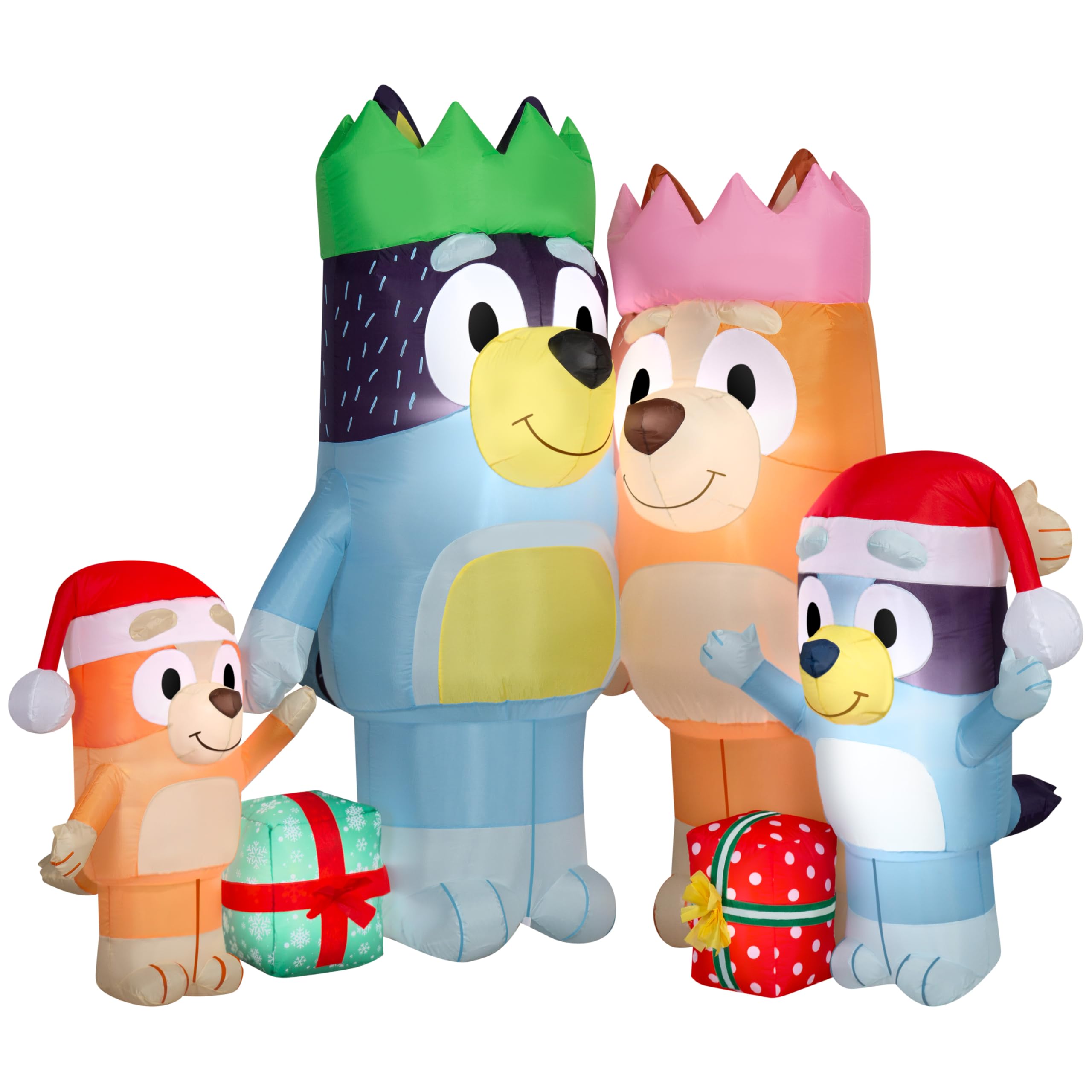 BLUEY AND FAMILY