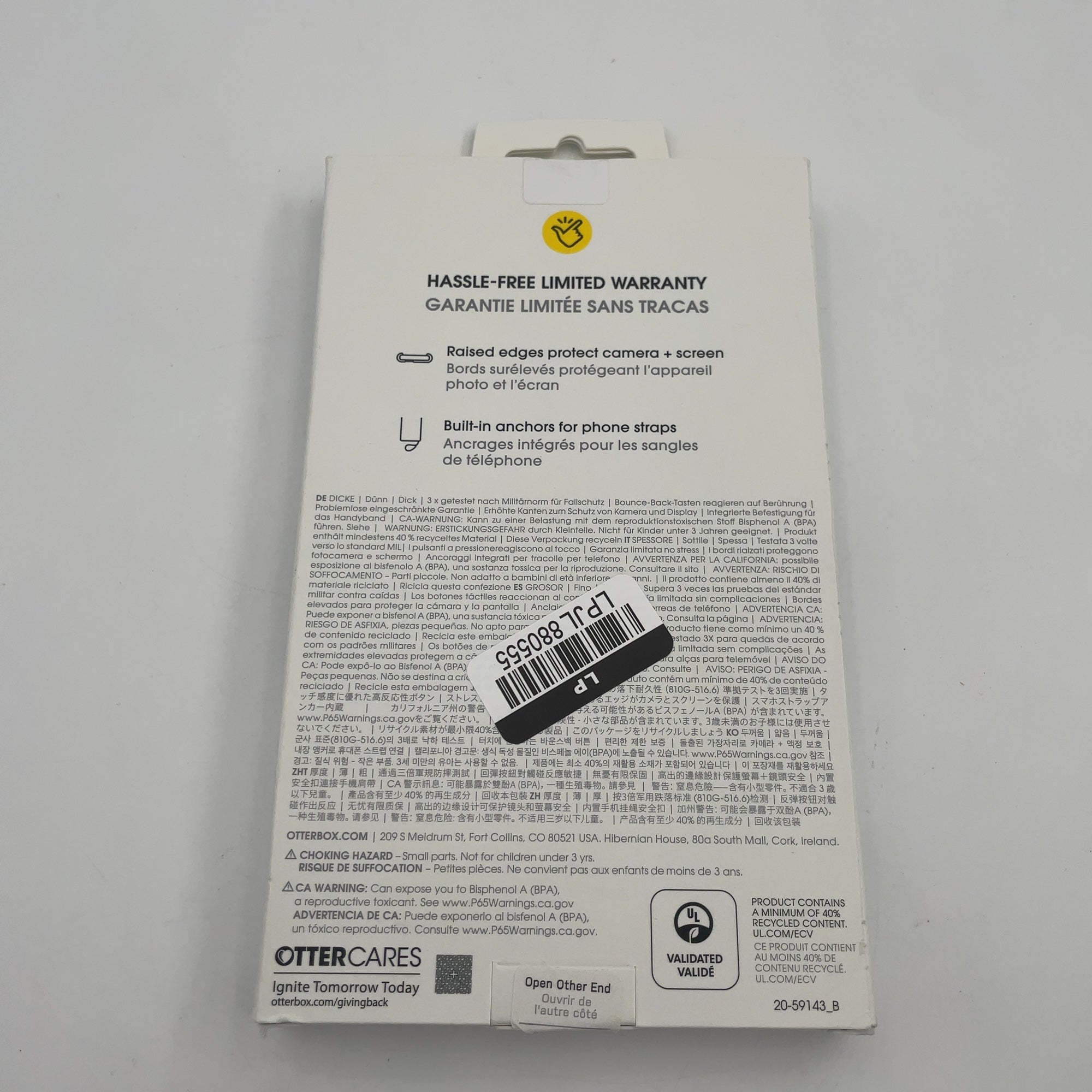 Otterbox Iphone 17 Pro Symmetry Series Case For Magsafe With Camera Control - Opal Prism