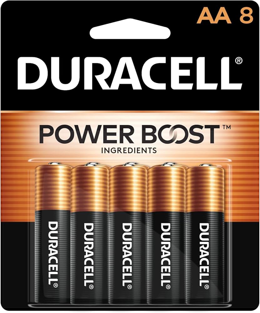 Duracell Aa Power Boost