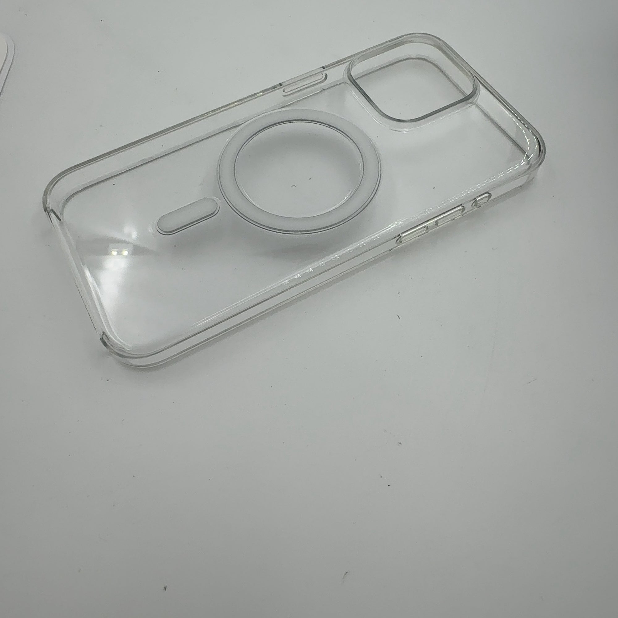 Apple Iphone 15 Pro Max Clear Case With Magsafe