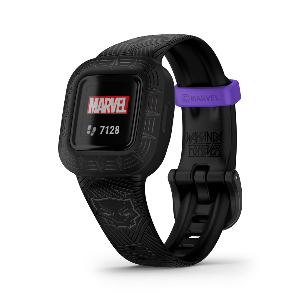 Garmin Vivofit Jr. 3 Activity Tracker - Black Panther