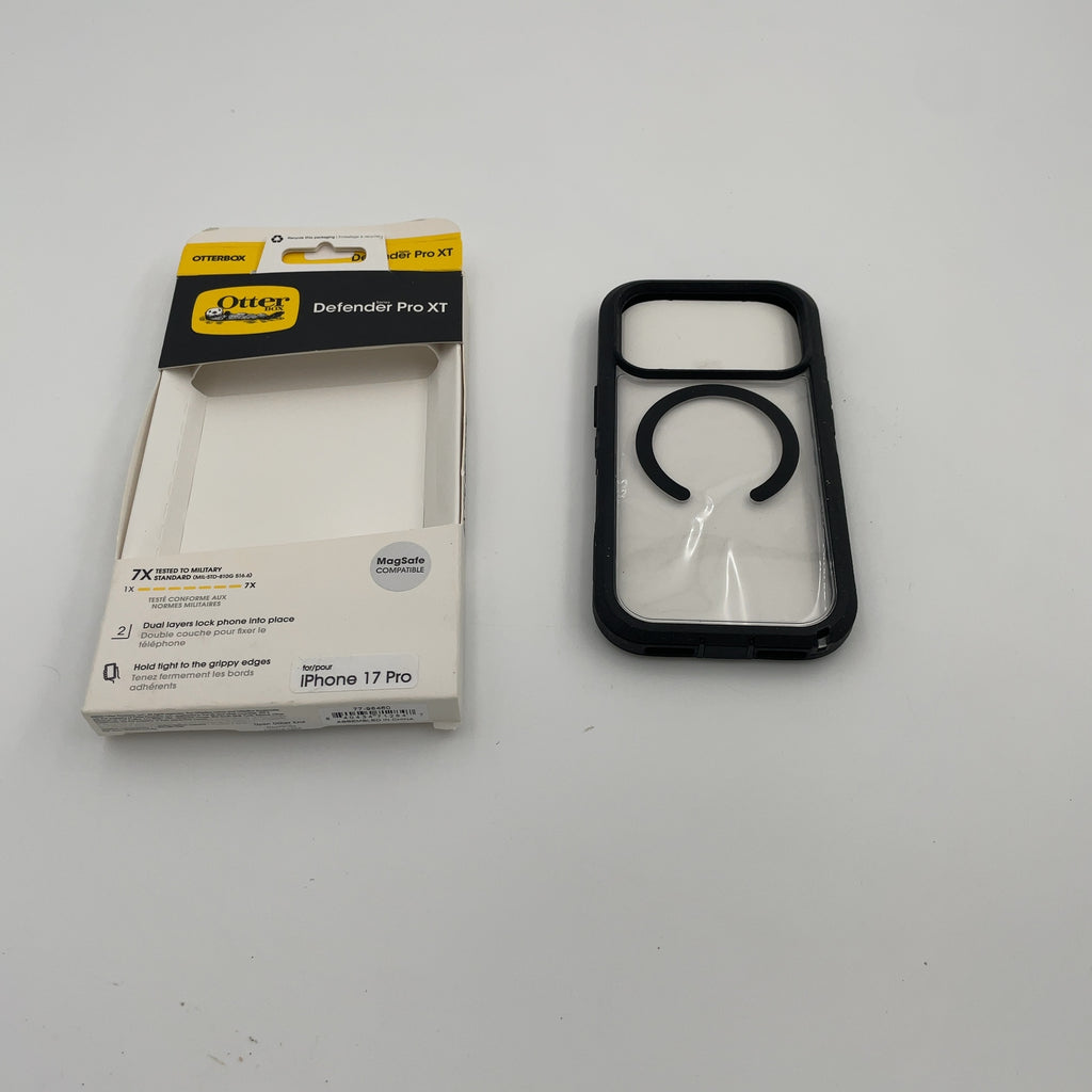 Otterbox Iphone 17 Pro Defender Series Pro Xt Case For Magsafe With Camera Control - Dark Side