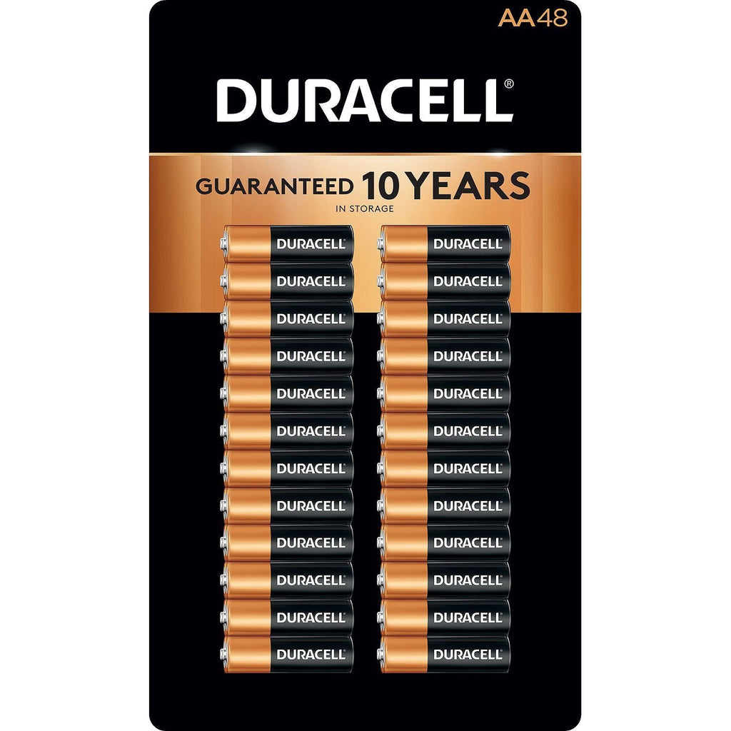 Ks+ Aa Batteries 48Pk