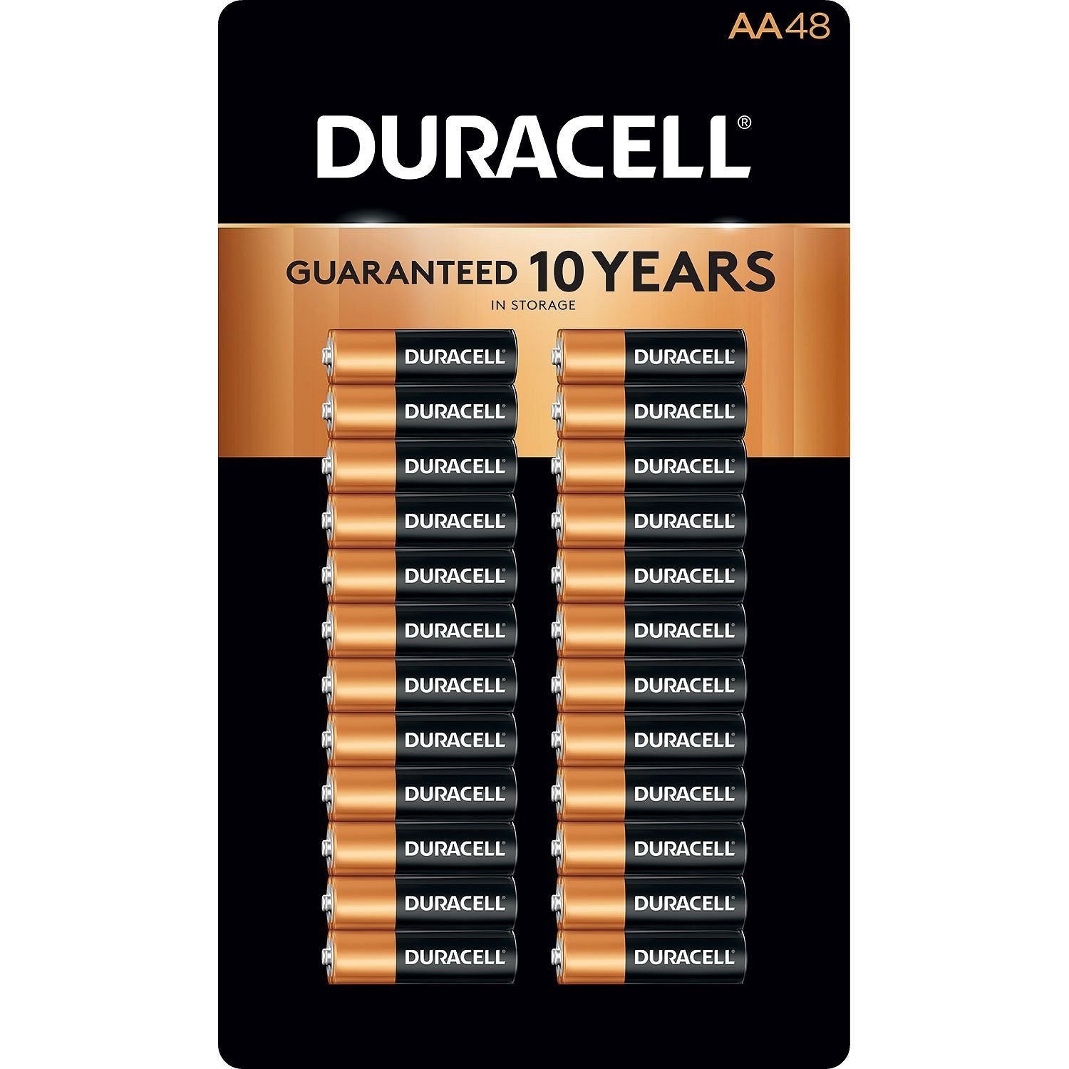 Ks+ Aa Batteries 48Pk