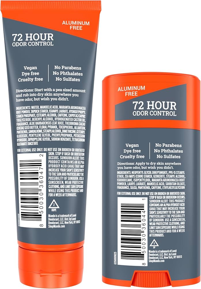 Mando Wb Deodorant