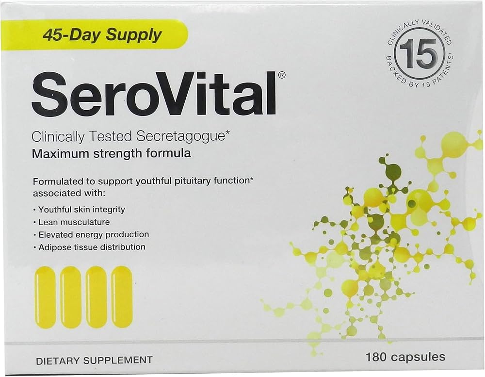 Serovital Revive Capsules