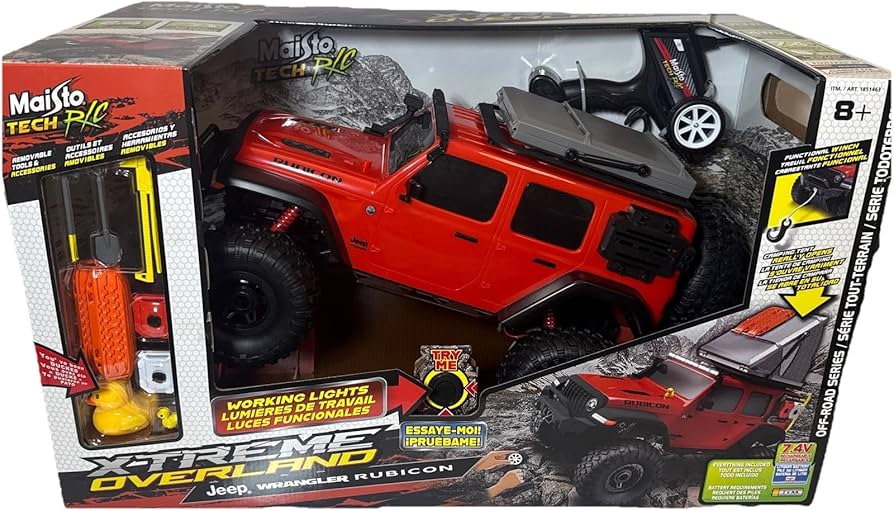 JEEP OVERLANDER R/C