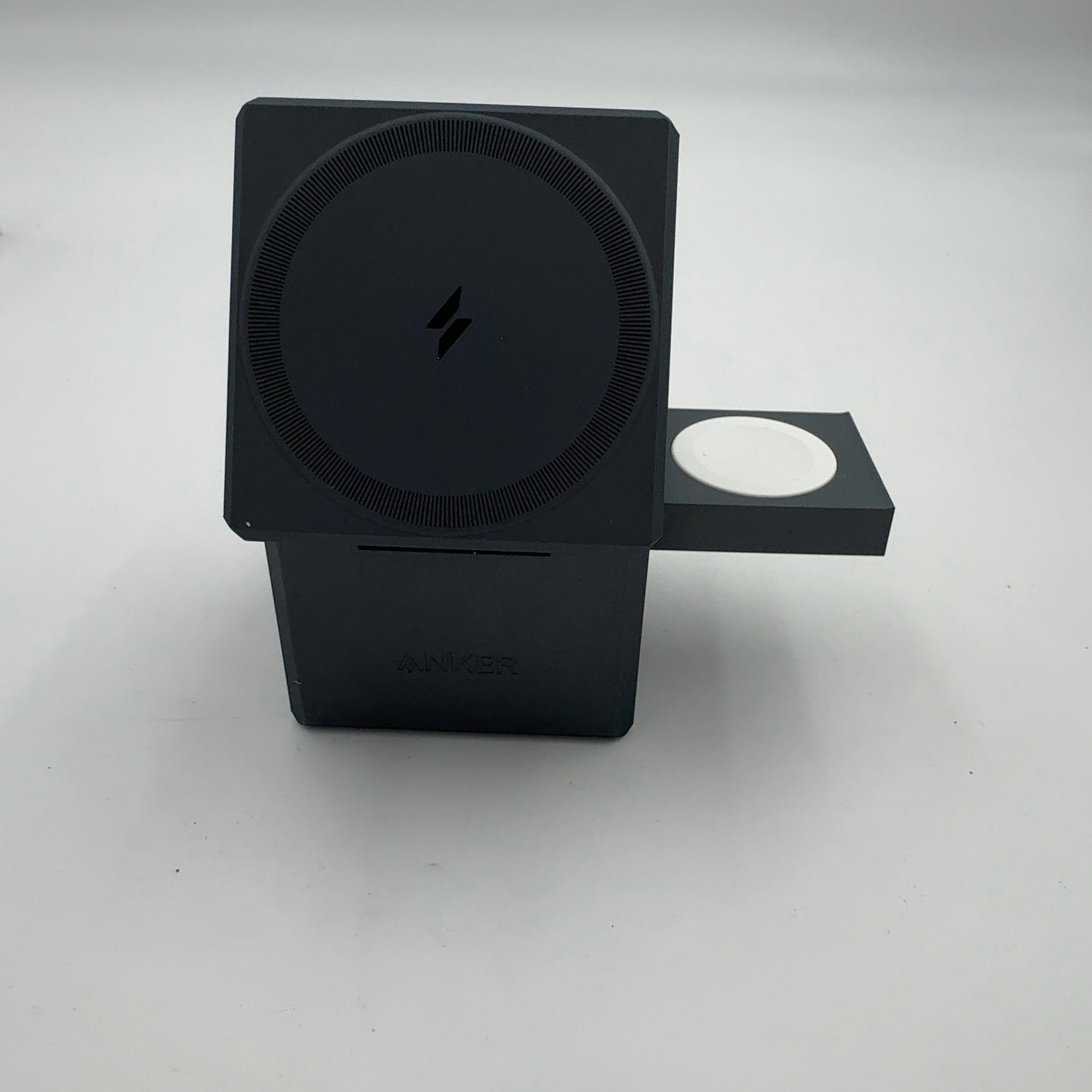 Anker 3-In-1 Cube With Magsafe - Black: Usb-C Wireless Charger For Apple Iphone