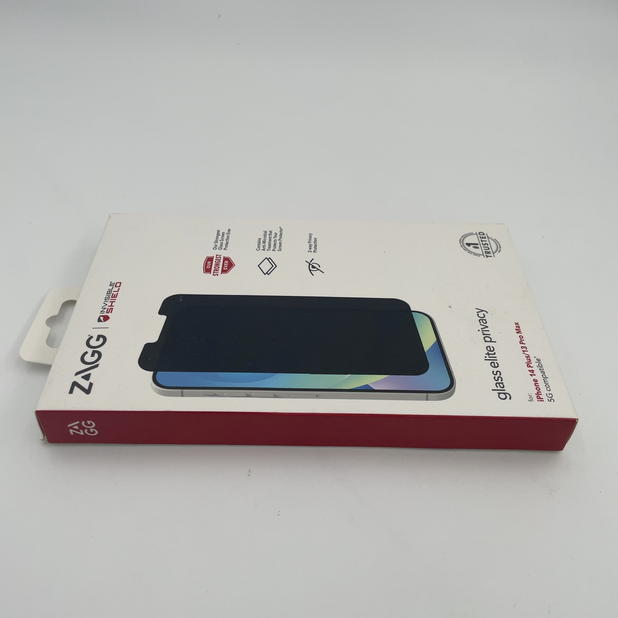 Zagg Invisibleshield Apple Iphone 13 Pro Max Glass Elite Privacy Screen Protector