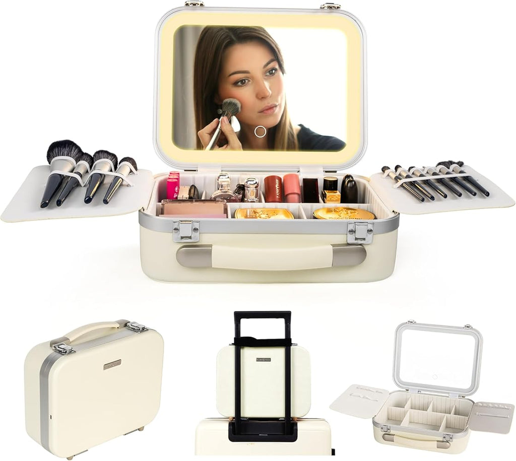 Lighted Makeup Case