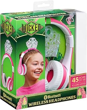 Wicked Glinda Bluetooth Wireless Headphones